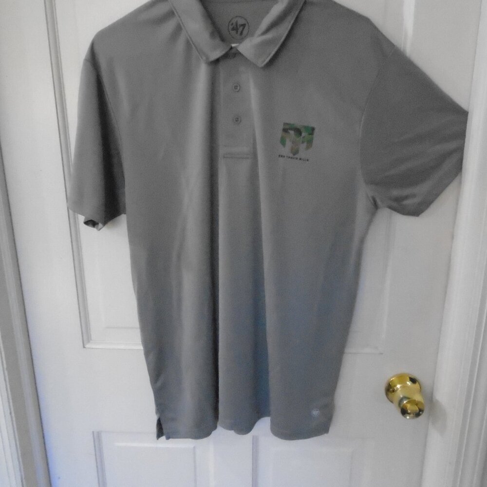 Sgt. Travis Mills Tough As They Come Polo Shirt L